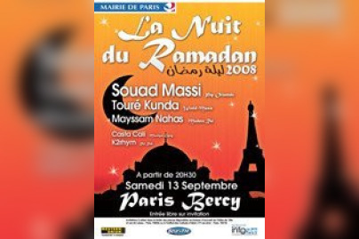 Concerts, Paris, Nuit du Ramadan, Bercy