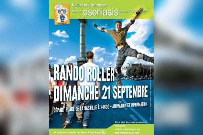 Sports, Loisirs, Psoriasis, Rando Rollers, APLCP