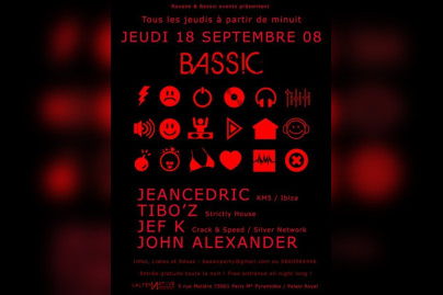 Soirée, Paris, Bassic, Alternative
