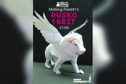 Soirée, Paris, Melting Point, Rusko, Point Ephémère.