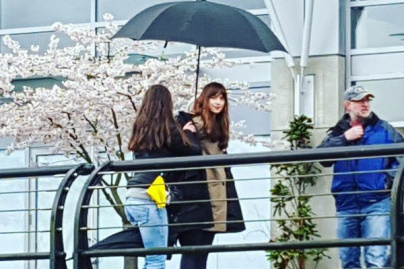 50 nuances plus sombres : les images du tournage !