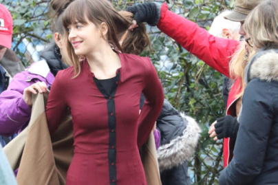 50 nuances plus sombres : les images du tournage !