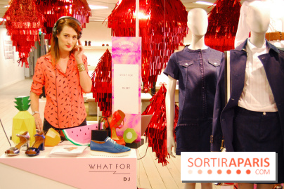 DJ à l'étage chaussures - Afterwork des Galeries Lafayette pour le Summer Break