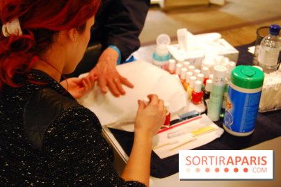 Pose de vernis - Afterwork des Galeries Lafayette pour le Summer Break