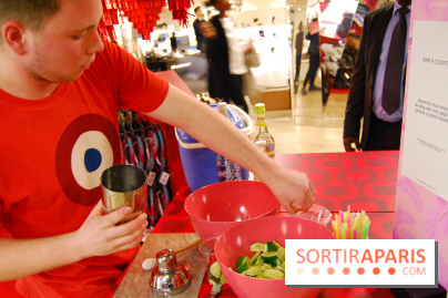 Mojitos au stand Ipanema - Afterwork des Galeries Lafayette pour le Summer Break