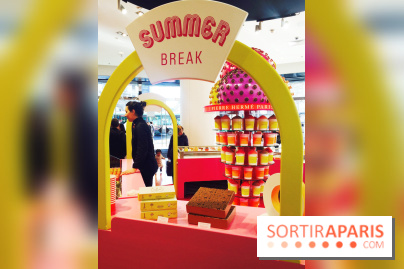 Bar à glace Pierre Hermé - Afterwork des Galeries Lafayette pour le Summer Break