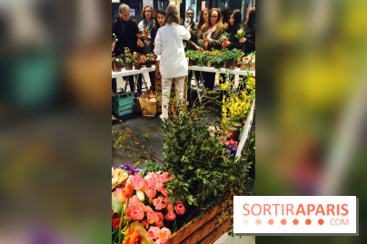 Bar à fleurs - Afterwork des Galeries Lafayette pour le Summer Break