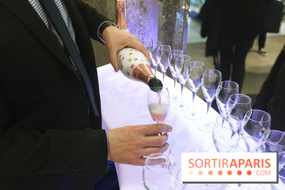 Champagne rosé offert - Afterwork des Galeries Lafayette pour le Summer Break