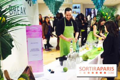 Mojitos - Afterwork des Galeries Lafayette pour le Summer Break