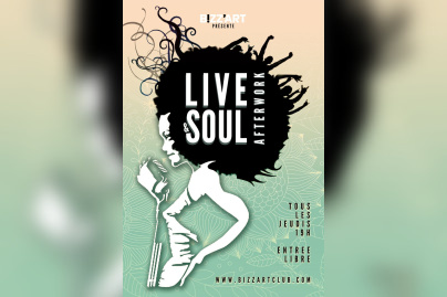 LIVE & SOUL AFTERWORK