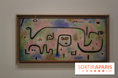 Paul Klee au Centre Pompidou
