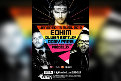 Edhim, Olivier Bentley & Domy Paris