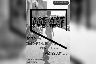 Openart party @ bric a brac