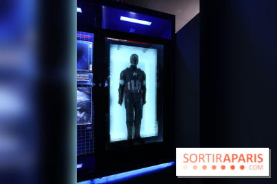 Avengers Station Paris, les photos de l'expo