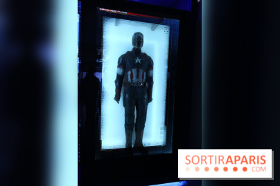 Avengers Station Paris, les photos de l'expo