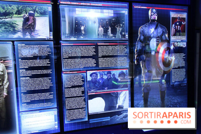 Avengers Station Paris, les photos de l'expo
