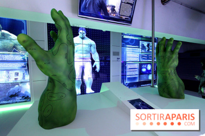 Avengers Station Paris, les photos de l'expo