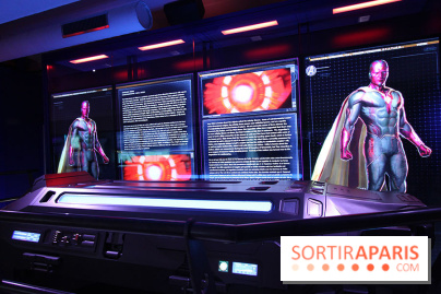 Avengers Station Paris, les photos de l'expo