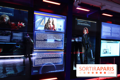 Avengers Station Paris, les photos de l'expo