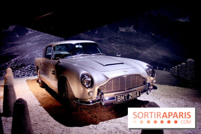 James Bond à la Grande Halle de la Villettr