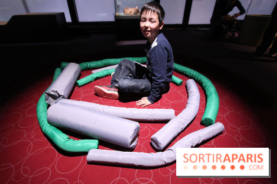 Exposition BéBés animaux à la Cité des Sciences, les photos