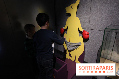 Exposition BéBés animaux à la Cité des Sciences, les photos