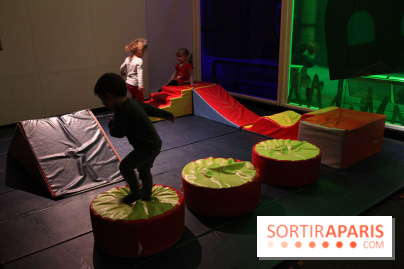 Exposition BéBés animaux à la Cité des Sciences, les photos