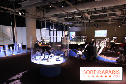 Exposition BéBés animaux à la Cité des Sciences, les photos