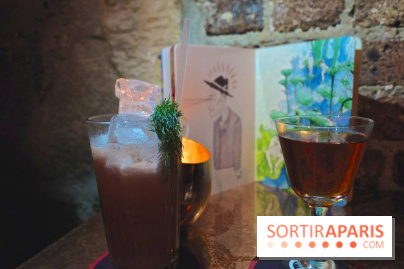 Little Red Door : the evocative menu