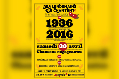 Des lendemains qui chantent #1 : Conférence Bertrand Dicale