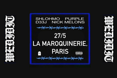 WEDIDIT W/ Shlohmo, D33J, PURPLE,  NICK MELONS