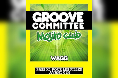 GROOVE COMMITTEE MOJITO CLUB