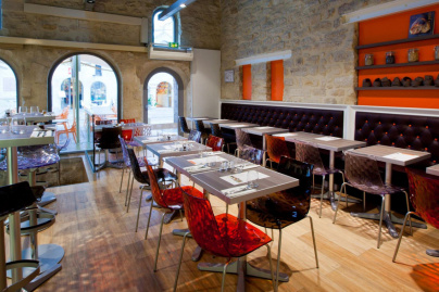 restaurant Eric Kayser à Bercy © Thai Toutain