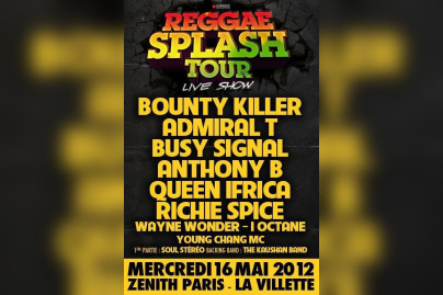 reggae plash tour 