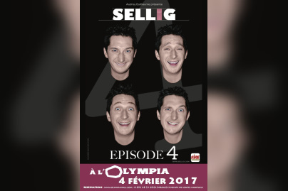 SELLIG à l'Olympia