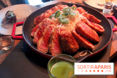 La carte Mama Shelter x Guy Savoy