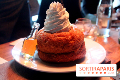 La carte Mama Shelter x Guy Savoy