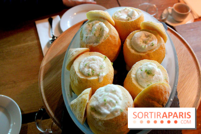 La carte Mama Shelter x Guy Savoy