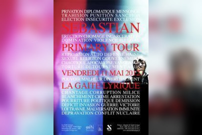SEBASTIAN (Ed Banger) PRIMARY TOUR - Paris