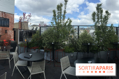 La terrasse du Terrass Hotel Paris
