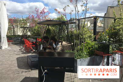 La terrasse du Terrass Hotel Paris