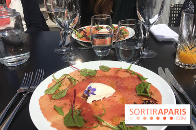 La terrasse du Terrass Hotel Paris