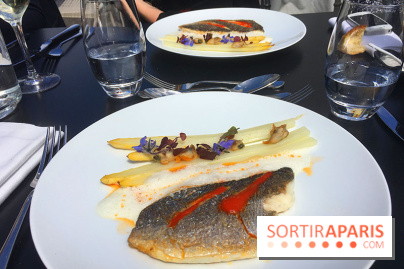 La terrasse du Terrass Hotel Paris