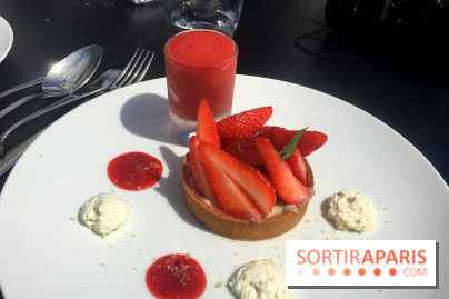 La terrasse du Terrass Hotel Paris