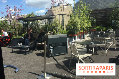 La terrasse du Terrass Hotel Paris