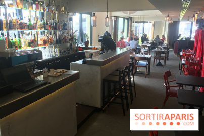 La terrasse du Terrass Hotel Paris