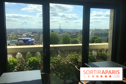 La terrasse du Terrass Hotel Paris