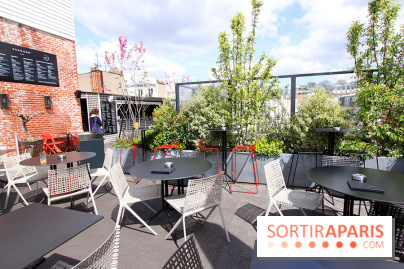 La terrasse du Terrass Hotel Paris