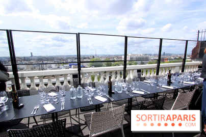 La terrasse du Terrass Hotel Paris