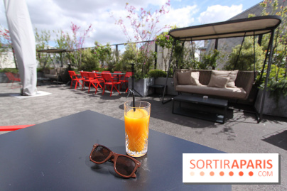La terrasse du Terrass Hotel Paris